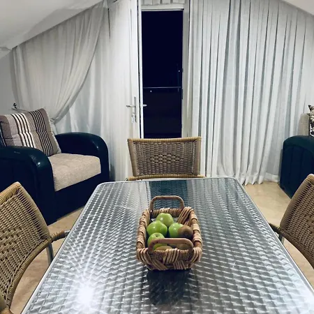 Akvaryum Icinde Deniz Manzarali Terasli Dublex Apartament Fethiye