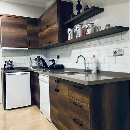 Akvaryum Icinde Deniz Manzarali Terasli Dublex Apartament