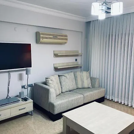 Apartament Akvaryum Icinde Deniz Manzarali Terasli Dublex