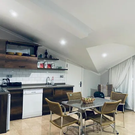 Akvaryum Icinde Deniz Manzarali Terasli Dublex Apartament Fethiye