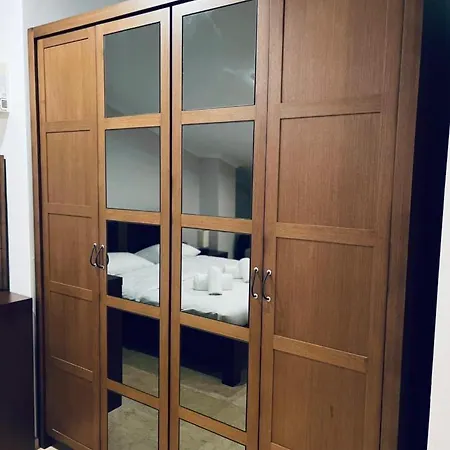 公寓 Akvaryum Icinde Deniz Manzarali Terasli Dublex